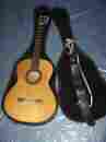 Gcn-1600g Sunlite Full Size Classical Acoustic Guitar With Case Belt Nice