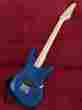 Ge93 Viper Bguitars 39 Metallic Blue Electric Guitar And Accessories Plus 10w Amplifier