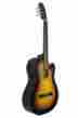 Gf39ce-ts Huntington New Madrid Cutaway Acoustic Electric Classical Nylon Guitar Sunburst