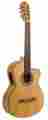 Gfc349-nt Gfc349 Huntington New Natural Cutaway Acoustic Electric Classical Guitar
