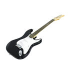 Gg2008-y01-1206a-1 Electric Guitar Zeny Full Size Black With Amp Case And Accessories Pack Beginner
