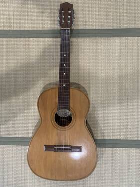 22128 Giannini Model No 6 Serial Classical Guitar