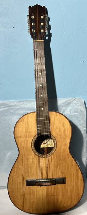 Giannini 9640 Guitar Model 522 Serial No 9/65