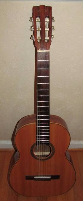 Giannini Awn70 Nice Tranquillo Classical Guitar Excellent Condition Brazil