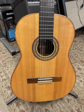 Gwnc5 Giannini Classical Guitar Vintage