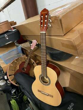 Gwnx6 Giannini 3/4 Classical Guitar