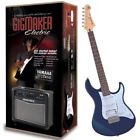 86792287812 Gigmaker-eg-dmb Yamaha Gigmaker Eg Electric Guitar Pack Metallic Blue