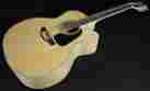Gj72ce-12 Takamine New Natural Flame Maple