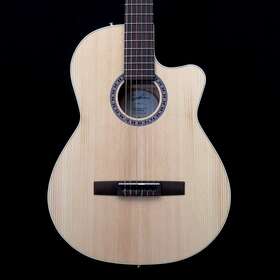 051793 Godin Arena Cw Clasica Ii Nylon String Guitar Flaw