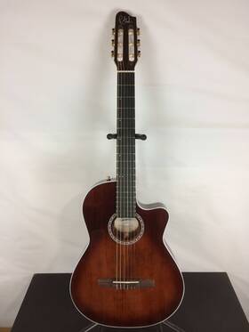 Godin 51229 Excellent Arena Pro Cw Eq Thinline Acoustic-electric Classical Guitar Sol