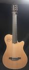 Godin Multiac Encore 7 String Nylon Guitar W Bag Strap Locks Levy 684191195662