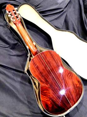 Godin S-1588 Summit Classical Guitar Mint Braziliian Brazil Rosewood Case