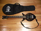 Goldfish Guitar Firefish Child Size Electric With Speaker Black And