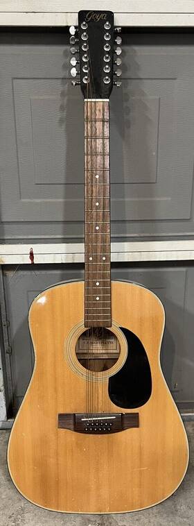 G415 Goya Acoustic Guitar 12-string Classic Vintage Used Guitars