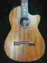 Gp-38 Pilarte 6 String Classical Cutaway Acoustic Guitar