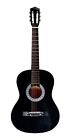 Gr-ags8-black Fdw Black Electric Guitar With Amp Case And 696398804094