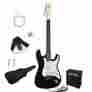 Gr-eg39-black Fdw Black Electric Guitar With