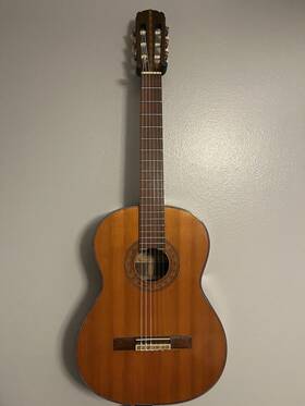 Gr123 Greco Vintage Classical Guitar