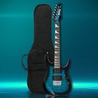 Grgm22qatms Ibanez Mikro Size Electric Guitar Free Bag Trans 4549763029355