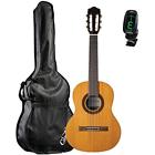 Guclcor02684 Requinto Size Nylon String Classical Guitar With Gig 729161602723