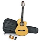 Guflcor03864 Cordoba Thinbody Spruce Top Classical Guitar Gigbag Honey 809870038645