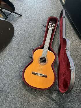 Guild G-6p Classical Guitar Handmade In Spain By Al-hambra 1989 Mint With Case