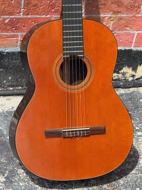 Mark-4 Guild 1979 Classical A Fabulous 46 Year Old Nylon String With Beautiful Tone