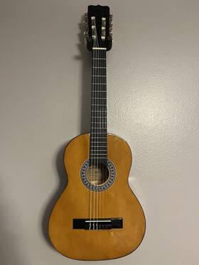 Guitar Works Inc. So-gwl-510 1/2 Size Classical