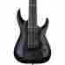 Lh408bfmstblksb H-408bfm Esp Ltd Eight-string Electric Guitar See-thru Black 799493248593