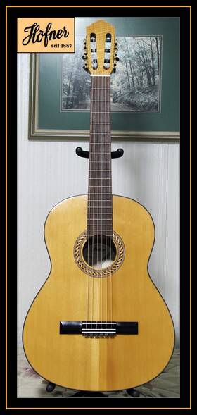 Hf12 H Fner Hofner Classical Guitar
