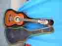H90n Hondo Classical Acoustic Guitar Student To Novice Campfire Special Project