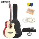 Haf9549021344024xa Ammoon 38 6-string Cutaway