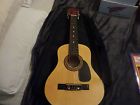 Hag250-db Fner Hohner Kids Size Guitar Comes With Case And Book