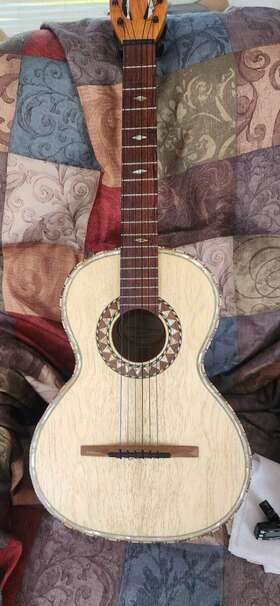 Handmade 754291444554 Guitarra Mariachera Beautiful Guitar