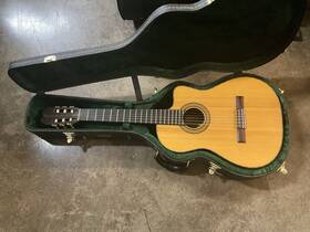 Hans Schmidt Rc-02 Handmade Classical Cutaway Guitar Midi 6string Rmc Drive/case