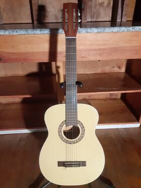 Harmony H6210 Vintage Nylon String Acoustic Guitar Usa-made