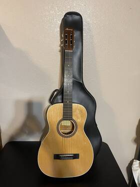 Harmony S-70w Vintage Classical 1/4 Guitar Excellent Condition