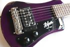 Hct-sh-pu Shorty Hofner New Purple Electric Guitar With Gigbag Case 4250358615388