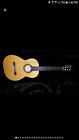 Hermanos Camps Flamenco Blanca Guitar By Made In Spain Primera