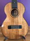 Hf-3d Kamaka Delux Tenor Anniversary Model Mint Condition