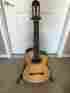 Th90 Hirade Takamine Classical Guitar W Cool Tube Pre Amp Case And Warranty