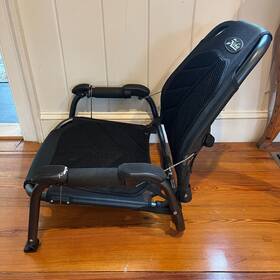 Hobie 387822627806 Kayak Vantage Seat Black Pro Angler Light Use Foot Mount Bracket