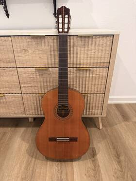 Hohner 097445 International Hg-14 Classical Acoustic Guitar Made In Japan Vintage