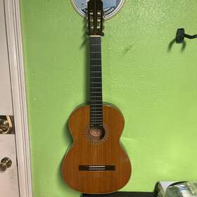 Gh15 Hohner Classical Guitar 1978