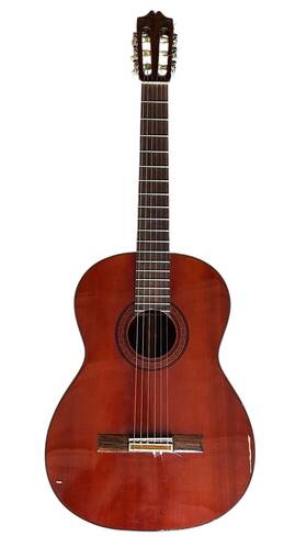 Hohner Hg18 1970s Morris Gakki Classical Guitar Solid Spruce And Brazilian Rare