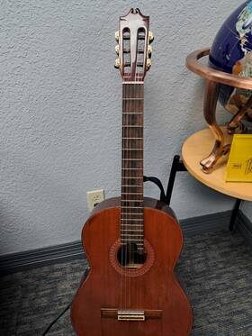 Hg330 Hohner Yairi Made Limited Edition Classical Guitar