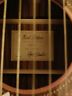 Hz-27 Fner Karl Hofner Classical Guitar Hand Made In Germany New
