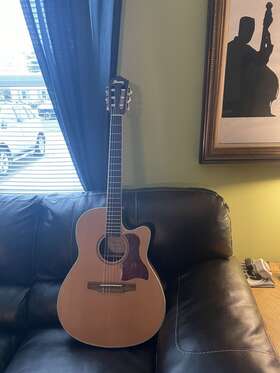 Ibanez Aef20csnrlg 2007 Aef20csnerlg1202 A/e Classical Guitar