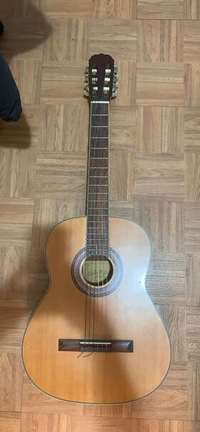 Ga3-b1 Ibanez Ga3 Classical Acoustic Guitar Natural