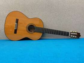 Ga300s Ibanez Rare Ryoji Matsuoka Classical Guitar With Hsc - Made In Japan